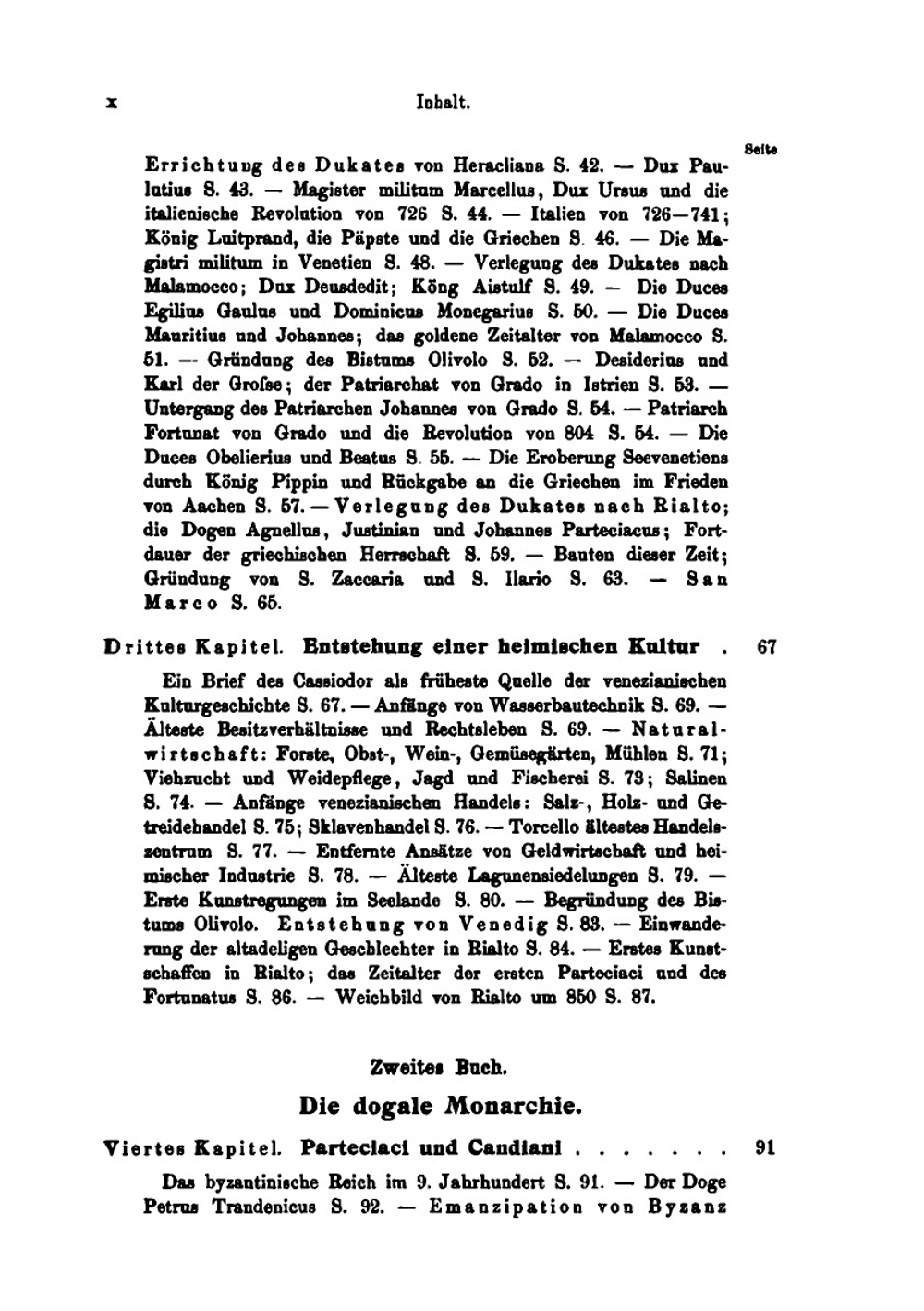 Geschichte Von Venedig. Band 1. Bis Zum Tode Enrico Dandolos | M. l'abbé Trochon