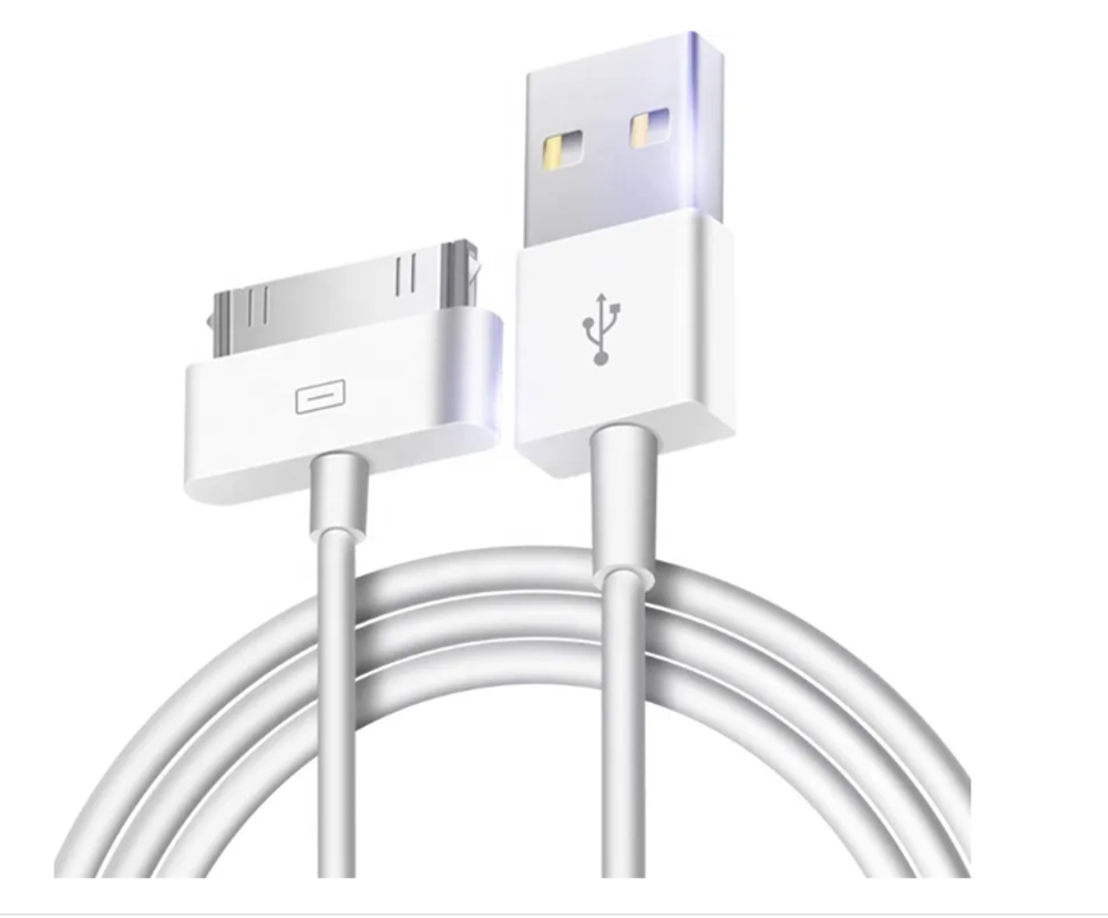 USB cable micro 0.2m+адаптер lightning+адаптер iPad2 (30pin)