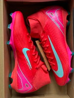 Бутсы Nike Zoom Mercurial Superfly 10 Pro FG - красный