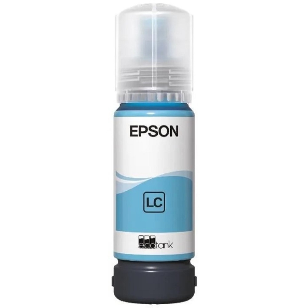 Чернила EPSON C13T09C54A Картридж 108 EcoTank Ink для Epson L8050/L18050, Light Cyan 70ml