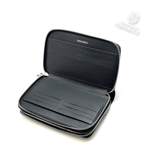 Портмоне Stefano Ricci из кожи крокодила