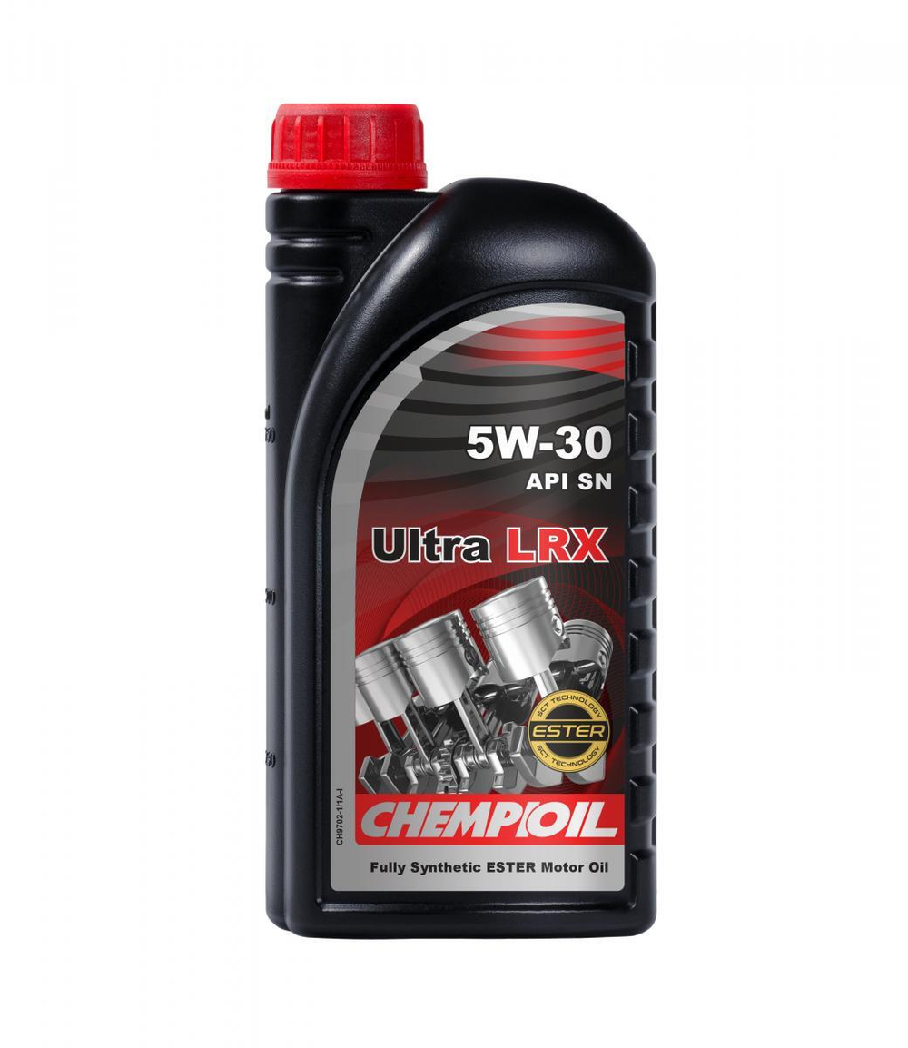 CHEMPIOIL Ultra LRX 5W-30 Масло моторное 1л (пластиковая канистра)