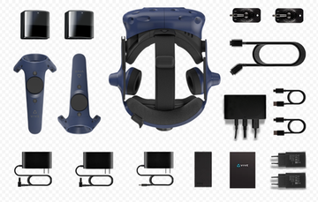 Шлем виртуальной реальности HTC VIVE PRO 2 FULL KIT