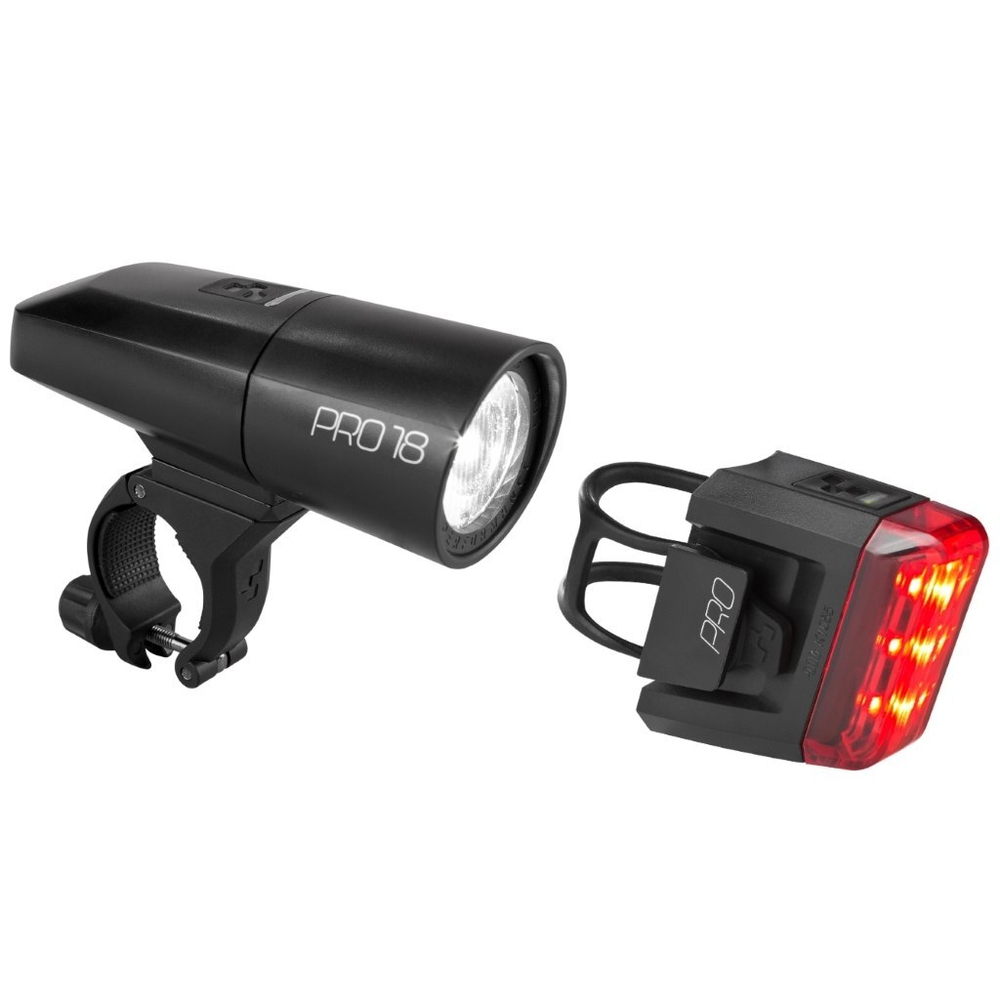 Свет набор CUBE Lightset PRO 18 black
