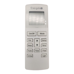 Пульт Energolux YAW1F для кондиционеров