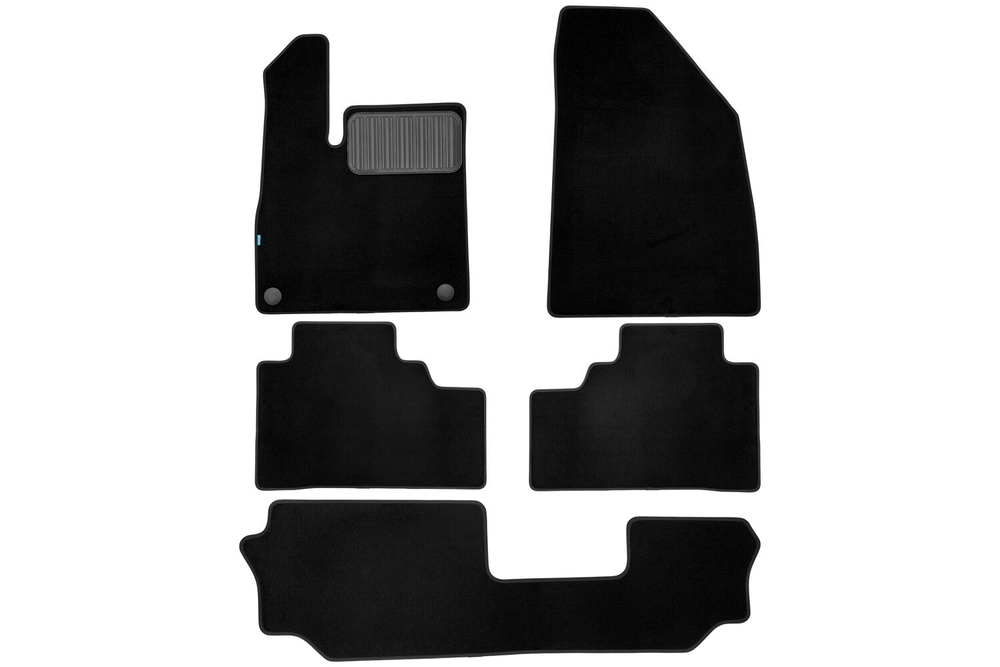 Коврики в салон для GAC GS8 2021-, внедорожник , 5шт. (текстиль)  арт.KLEVER0510500222110KH
