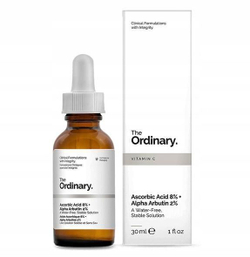 The Ordinary Ascorbic Acid 8% + Alpha Arbutin 2% - Осветляющая сыворотка с витамином С и арбутином