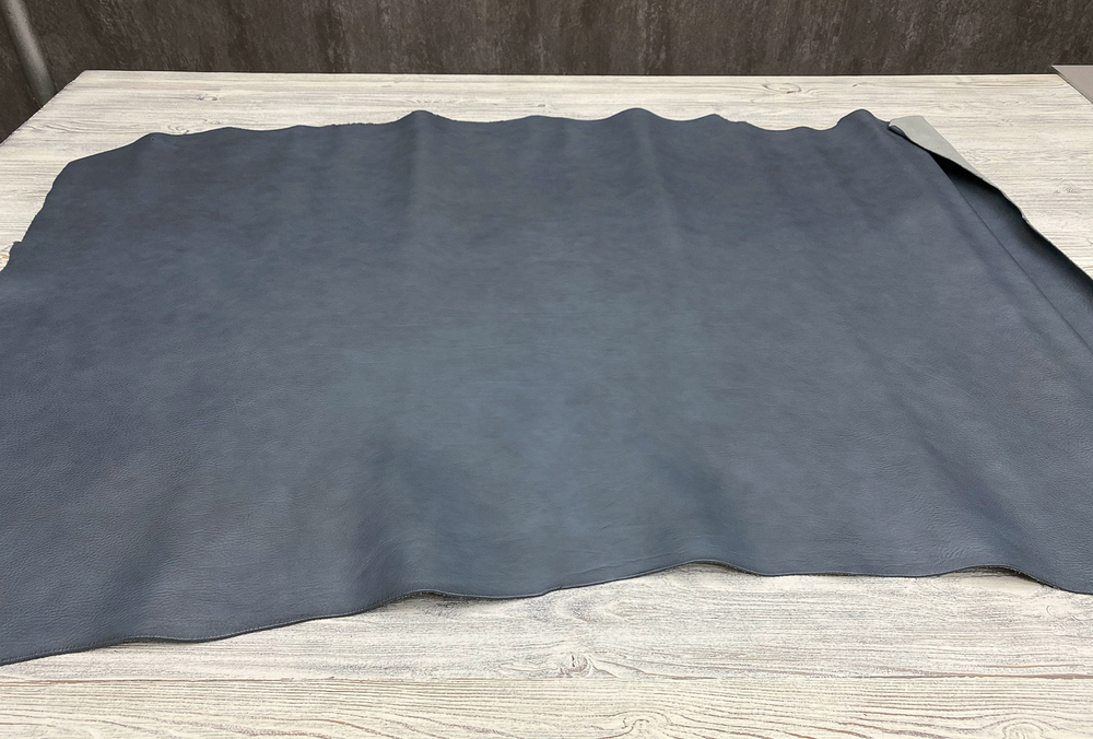 Soft Slate Grаy (1,8-2,0 мм), цв. Серый, натуральная кожа