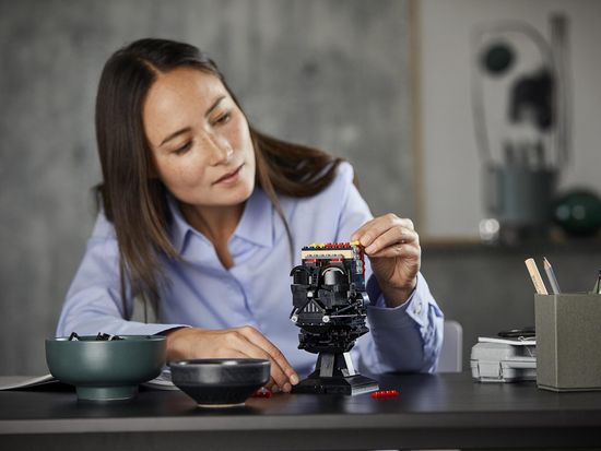 LEGO Star Wars™ 75304 Шлем Дарта Вейдера