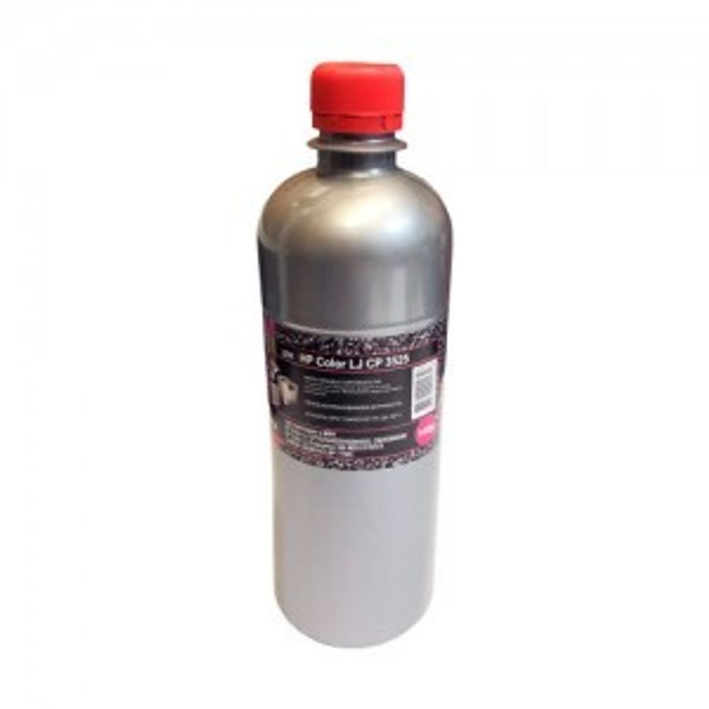 Тонер для HP Color LJ CP 3525/3530/4025/4525/M551 (140гр, пурпурный, Polyester, TMC040, IMEX) Silver ATM