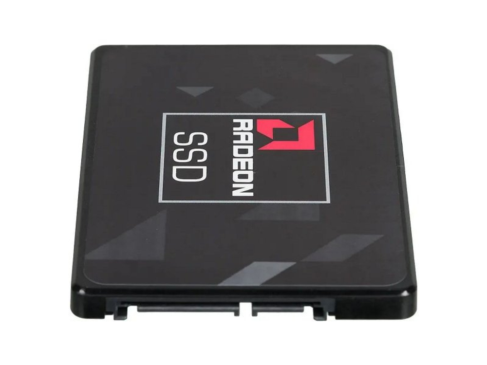SSD накопитель AMD Radeon R3 Series 960ГБ, 2.5" SATA, SATA III, [R3SL0960G2]