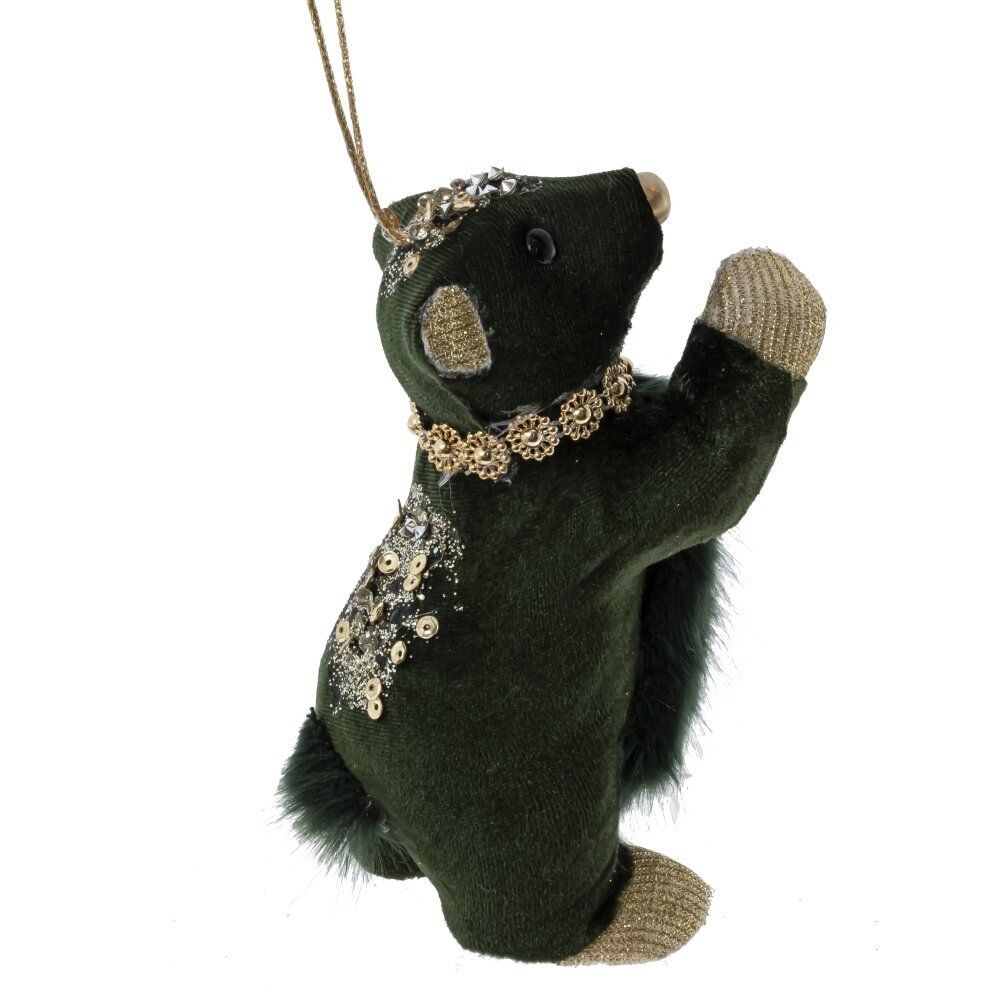 GAEM Изделие декоративное подвесное "Медведь", L11 W9 H14 см