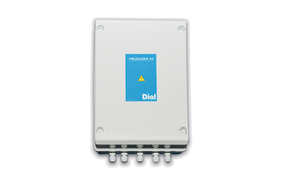 Блок управления Медуза-М на 4 прожектора