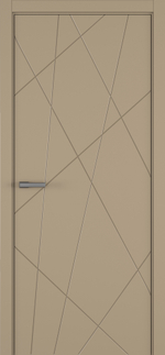 Межкомнатная дверь Zadoor Art-Lite ПГ Chaos
