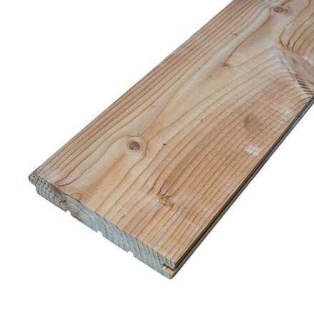 Доска пола 27х136(142)х3000 мм (сорт АВ) лиственница Цена за м²