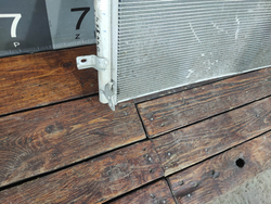 Радиатор кондиционера Haval M6 2 21-нв Б/У Оригинал 8105100XKZ96A