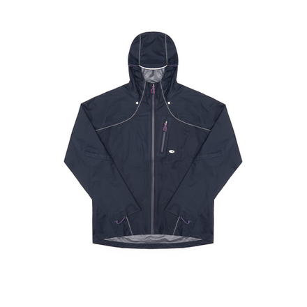 Куртка Nothomme Blue Pertex Cicada Wing Ultra-Light Hardshell Trail Running Jacket "Navy Blue"
