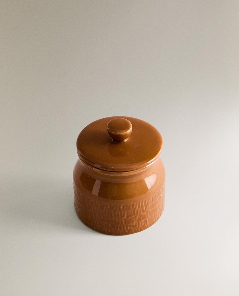 ZARA HOME САХАРНИЦА ИЗ КЕРАМИКИ, ЖЕЛТЫЙ