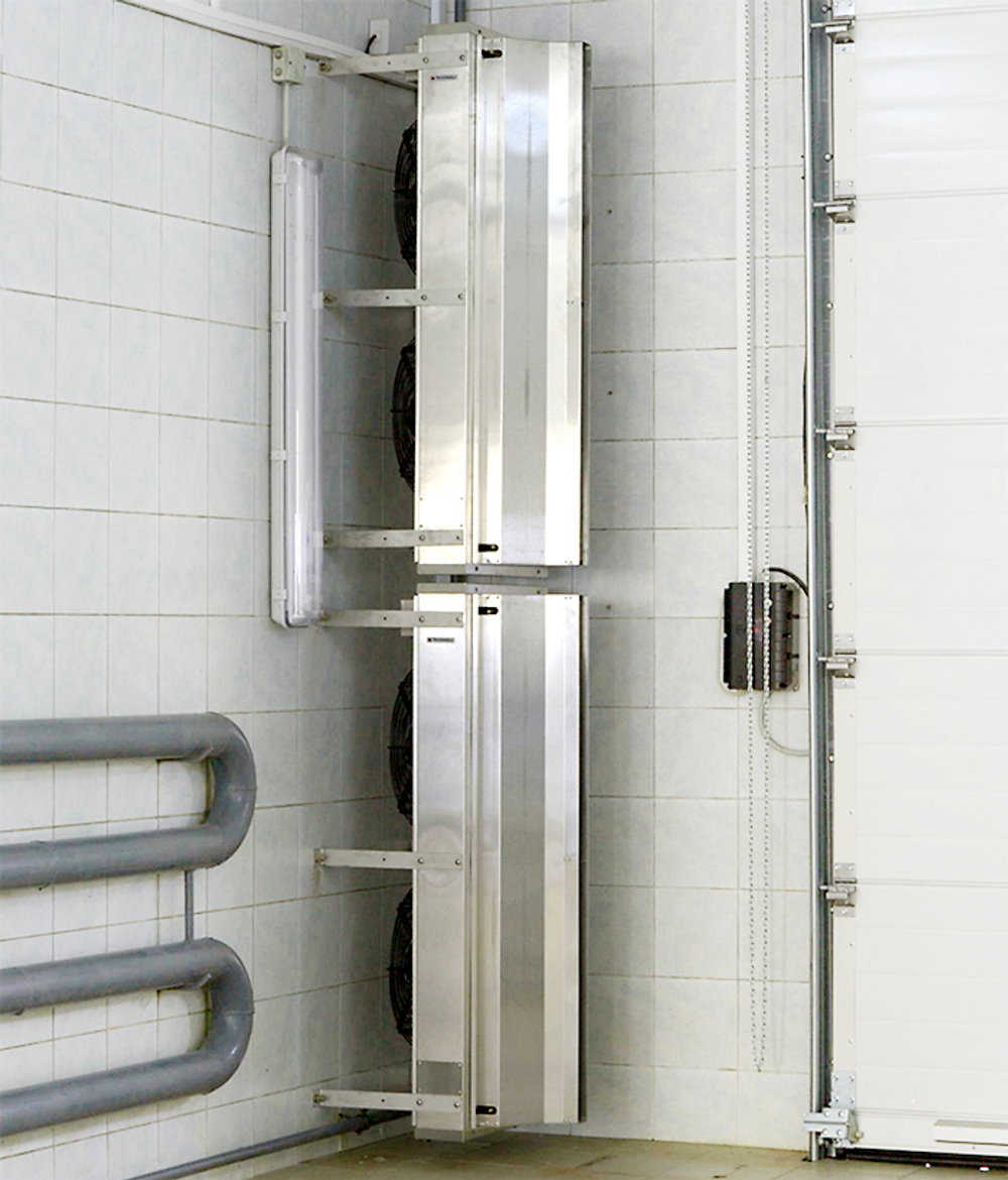 Тепловая завеса КЭВ-75П4050W нерж.