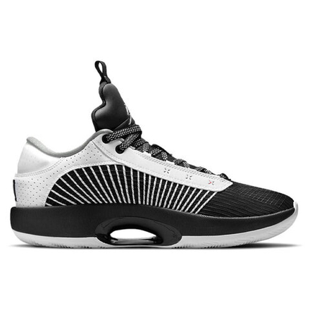 Кроссовки Air Jordan 35 Low PF White Black