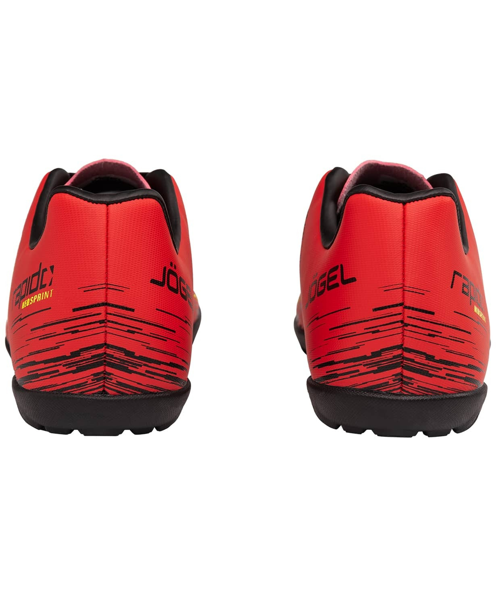 Бутсы многошиповые Rapido JSH201-Y, красный, р. 34-38