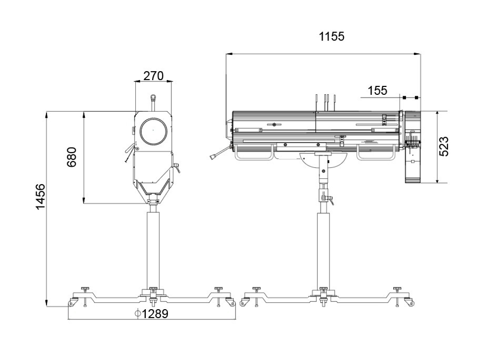 ProFollow 600LED SI-182