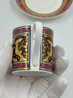 Кофейная пара Heinrich Villeroy & Boch, Persian