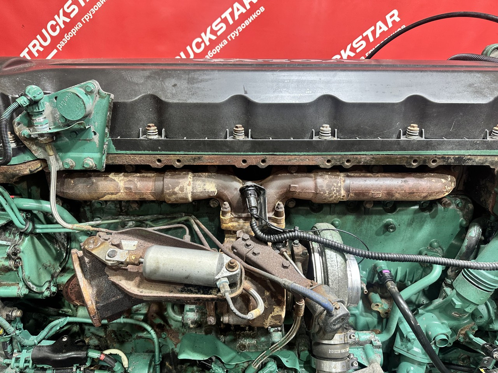 Двигатель в сборе D13C 460 л.с.Euro-5 2016г.