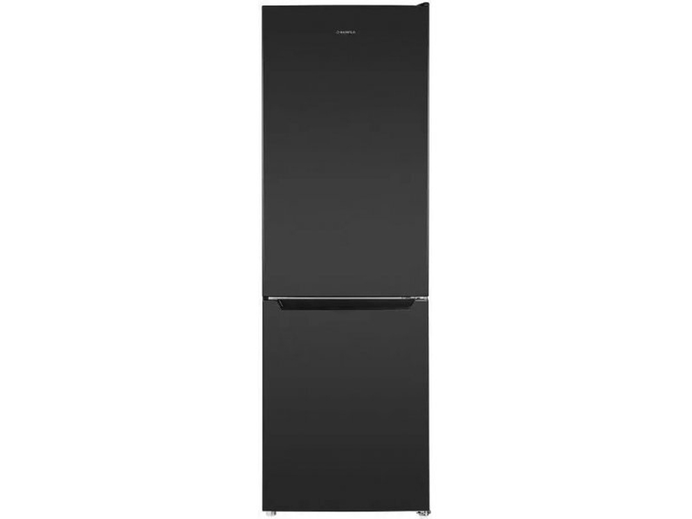 Холодильник Maunfeld MFF185SFSB Smart Frost черный