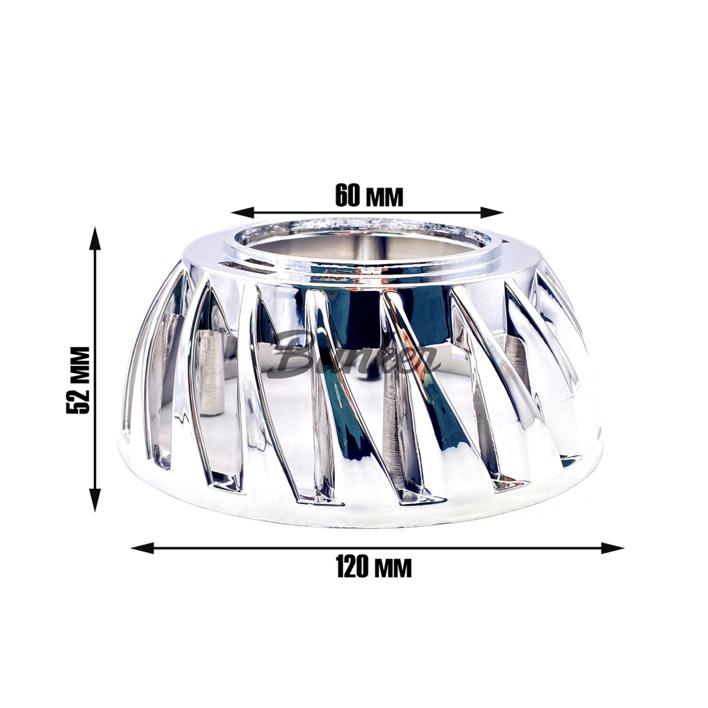 Маска для линз 2.5 дюйма Bunker под А/Г - №04, (шт.)