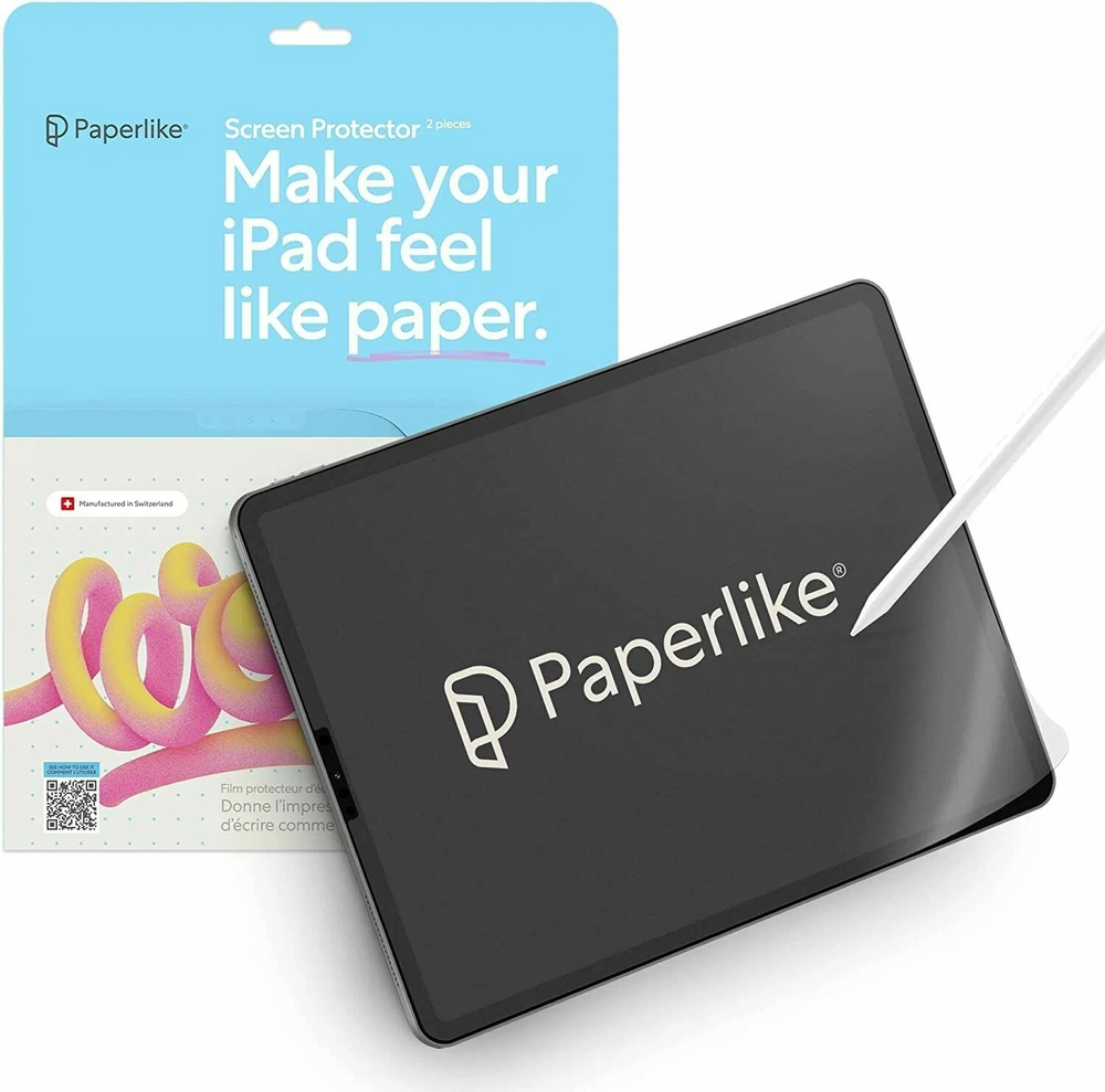 Защитная пленка с эффектом бумаги PaperLike 3 для iPad 11/iPad 10.9