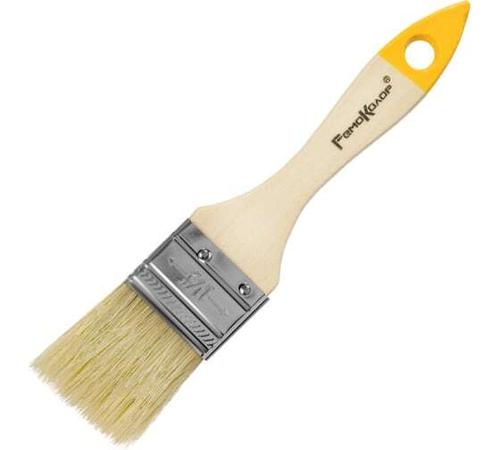 Кисть плоская Любитель 2 01-1-420