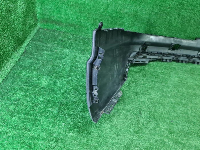 Юбка заднего бампера Audi Q7 2 (2015-2019)