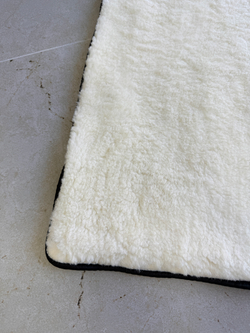 Ковер шерстяной натуральный