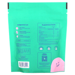 JoySpring, Жевательные мармеладки с клетчаткой из корня цикория, ежевика, персик, клубника, 60 жевательных мармеладок (1,5 г в 1 жевательной мармеладке)