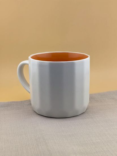 Кружка керамическая 450 мл.