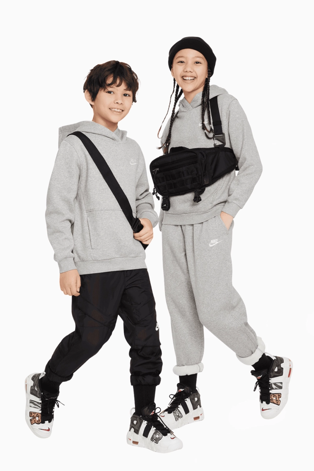 Кофта Nike Sportswear Club Fleece Junior - серый