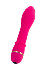 Нереалистичный вибратор A-Toys by TOYFA Marchy, силикон, розовый, 16,6 см, Ø 3