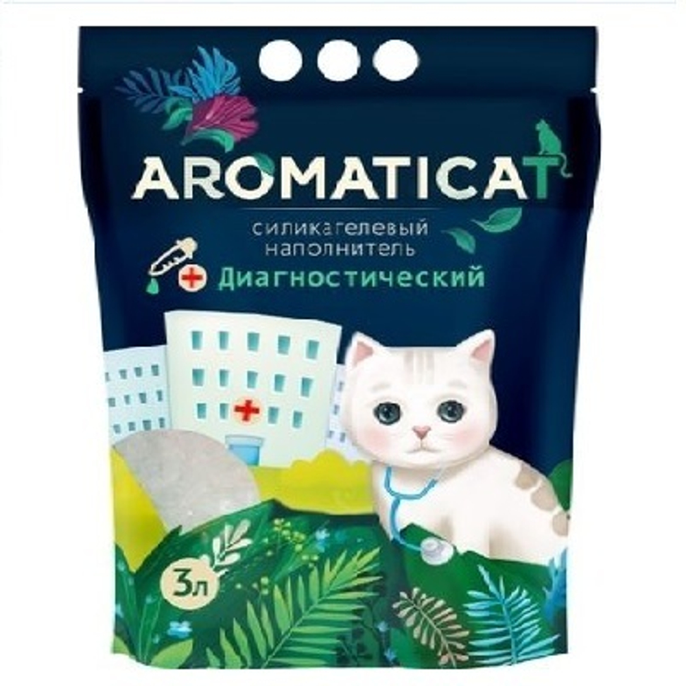 AromatiCat Силикагелевый наполнитель Диагностический 3л