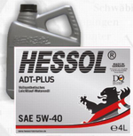 HESSOL ADT PLUS - 5W40 -SN/CF/EC- 4 л Масло моторное синтетическое