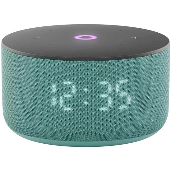 Умная колонка Яндекс Станция Мини 3 с Алисой Бирюзовый