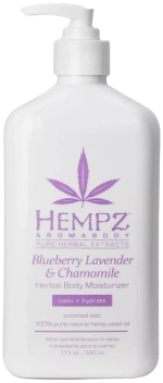 Hempz Blueberry Lavender and Chamomile Moisturizer