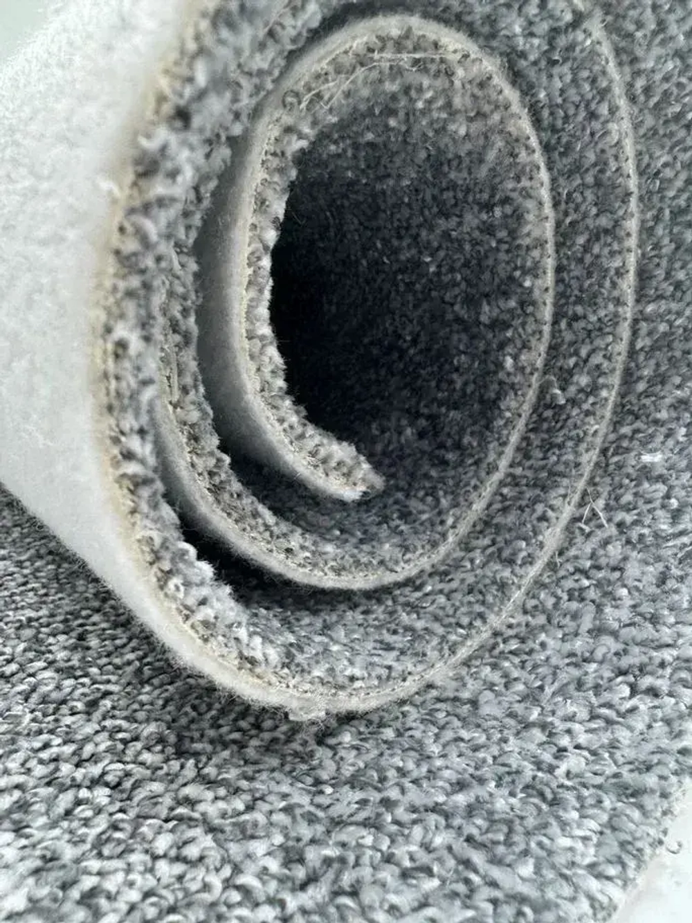 Ковролин в комнату Lago серый 4х6м / в спальню / в детскую