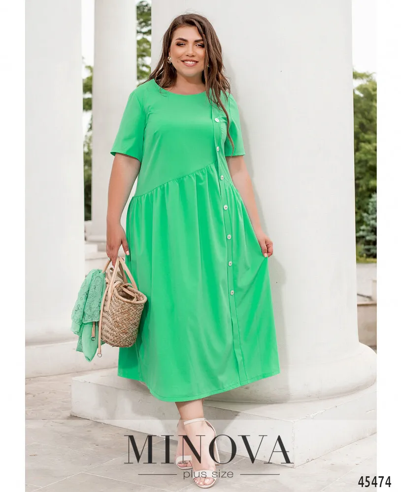 Платье 8-311-Ментол Minova