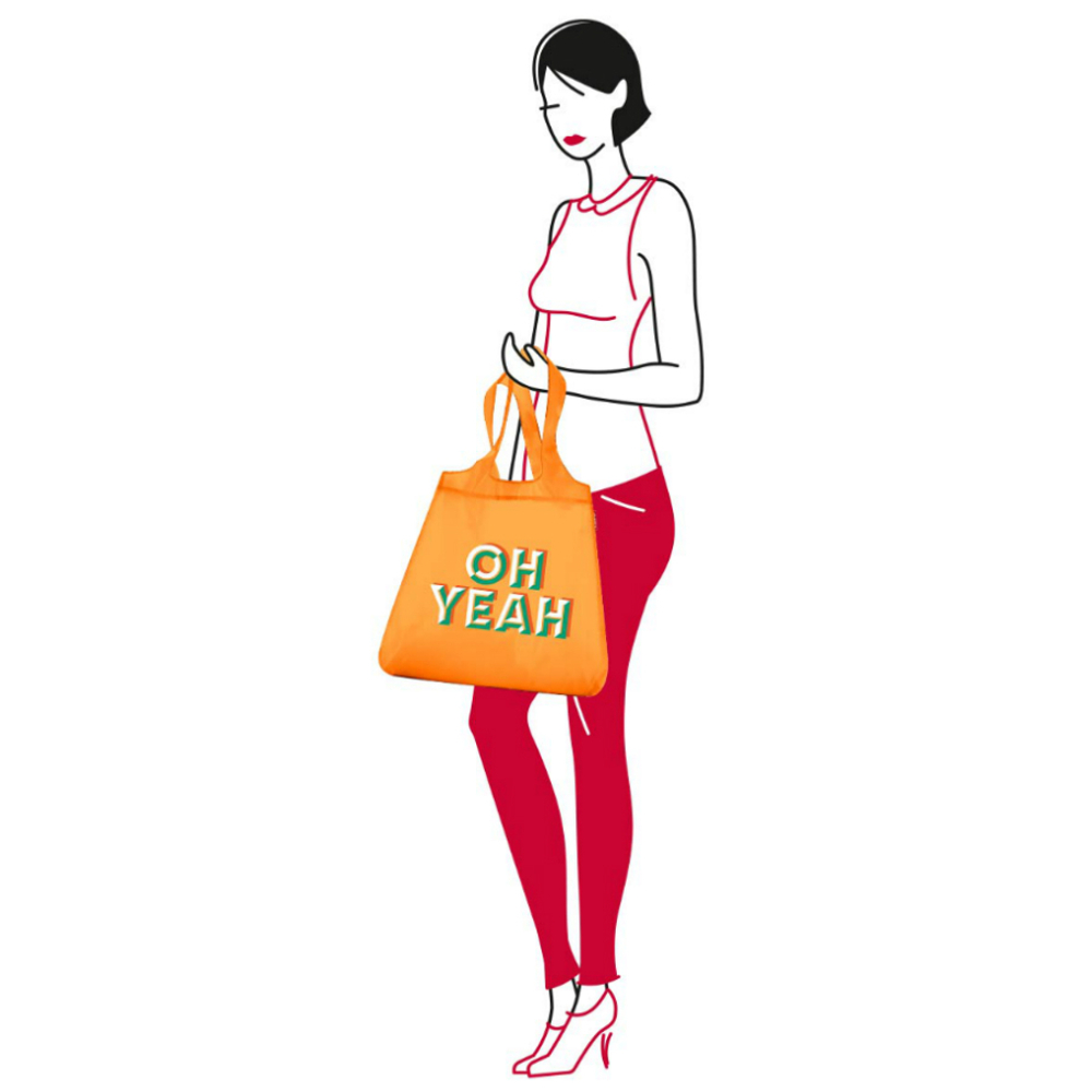 Сумка складная mini maxi shopper oh yeah