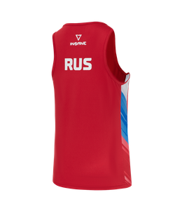 Майка боксерская женская INSANE RBF, красный