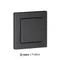 Выключатель 1-кл. AtlasDesign Smart 10А (сх. 1) L+N с подсветкой Zigbee механизм карбон SE ATN001013Z
