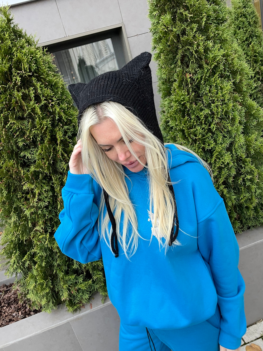 Шапка из ангоры Fashion Cat