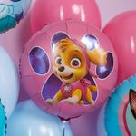 Шар (18''/46 см) Круг, Щенячий патруль, Скай, 1 шт. в уп.