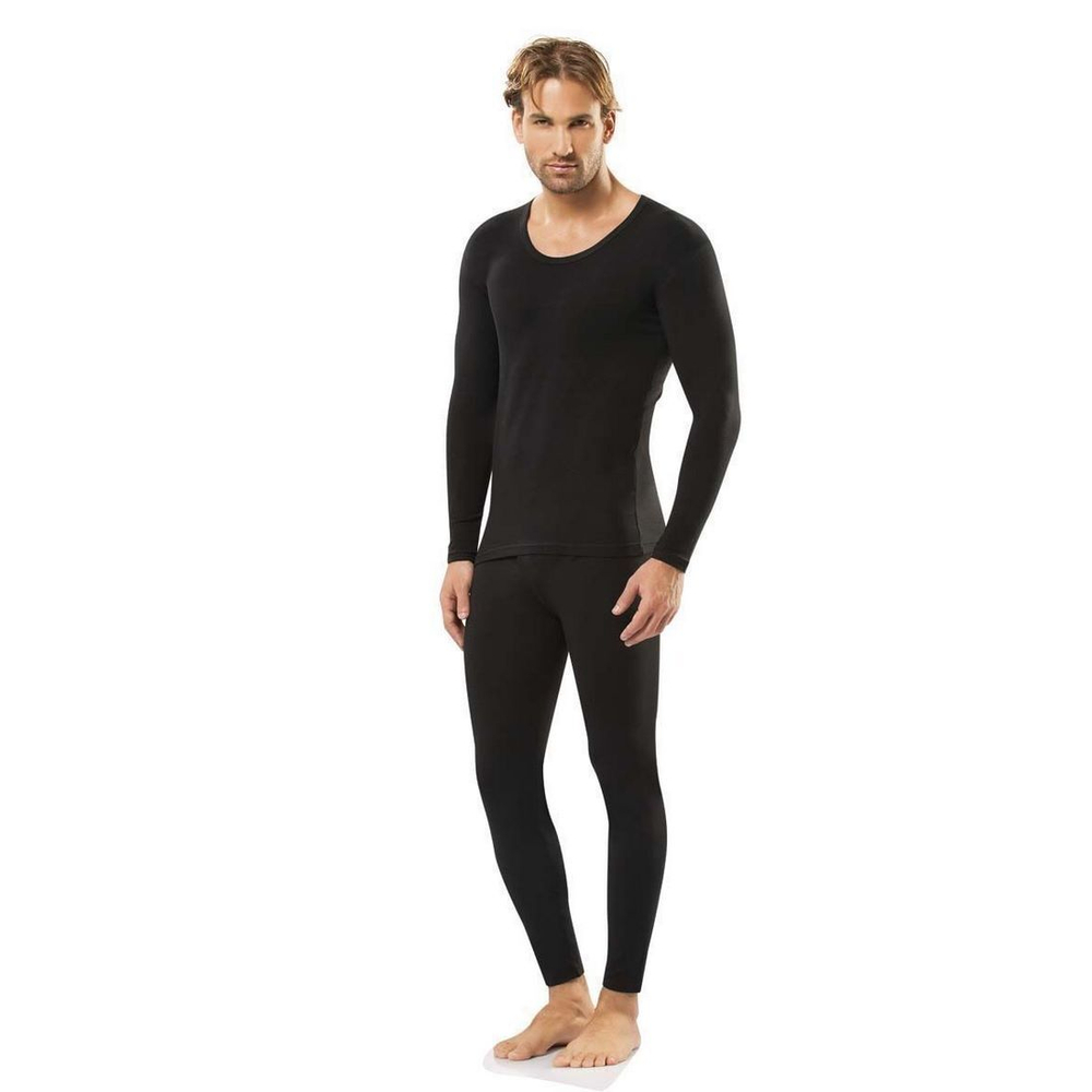 Мужской термо-лонгслив Doreanse Viloft (Размер: L) (Цвет: черный)